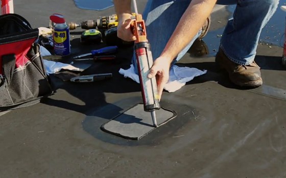 United Construction Solutions LLC: EPDM Roof Repair