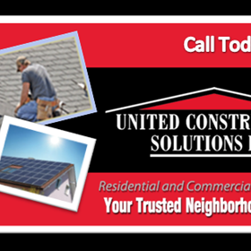 United Construction Solutions LLC: St Louis Roofing Contractors